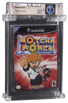 2003 GameCube Nintendo (USA) "Gotcha Force" Sealed Video Game - WATA 9.8/A+
